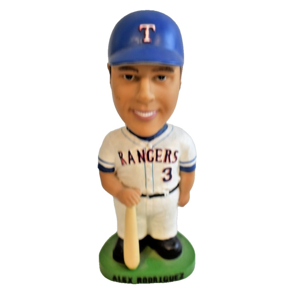 Alex Rodriguez Texas Rangers Bobble Dobbles Bobblehead 2001 MLB Alexander Global